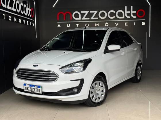 FORD KA 1.0 TI-VCT FLEX SE PLUS SEDAN MANUAL